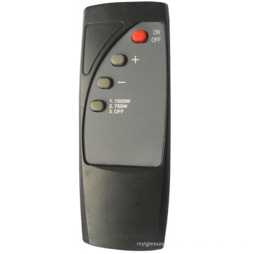 Remote control for fan heater